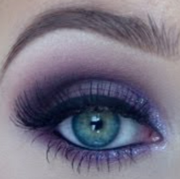 🌟🧚‍♀️POWER TO THE PURPLE Mac Matte Eyeshadow Single NWT - Picture 3 of 7